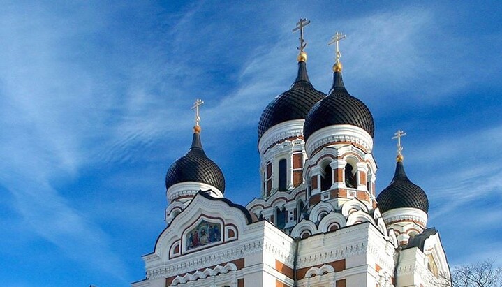 Alexander Nevsky Cathedral in Tallinn. Photo: EOC's website