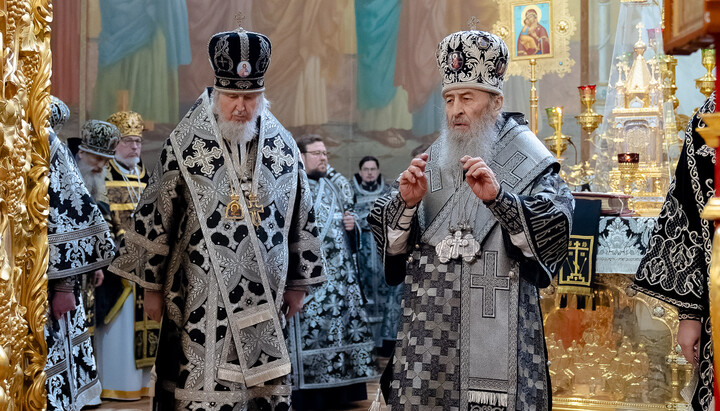 Блаженніший Митрополит Онуфрій. Фото: УПЦ
