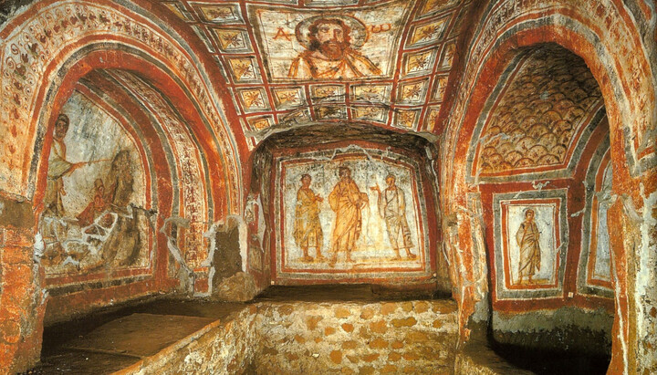 Catacombs in Rome. Photo: guide.planetofhotels