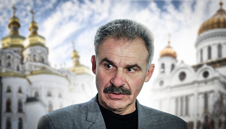 У Еленского не знают, сколько общин УПЦ связаны с РПЦ. Фото: СПЖ