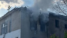 У Добропіллі внаслідок обстрілу РФ пошкоджено храм УПЦ