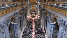 Conclave to elect new pope begins in the Vatican
