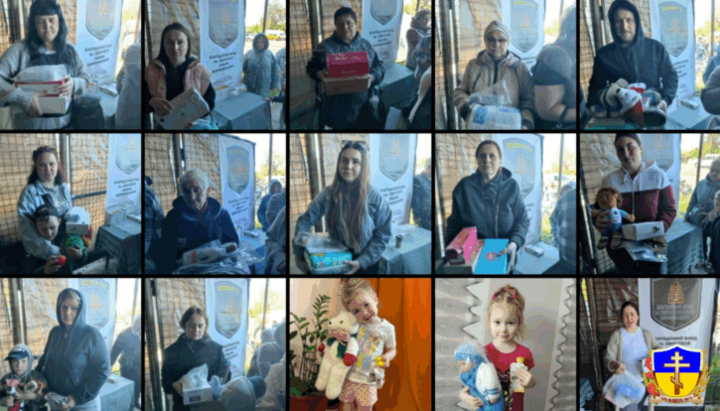 More than 100 families have already received humanitarian aid. Photo: kapelan.in.ua