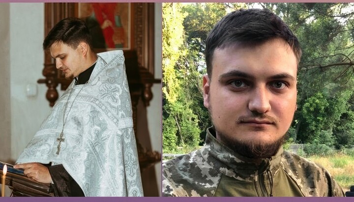 The deceased UOC priest Oleksiy Kuznetsov. Photo: Sumy Eparchy press service