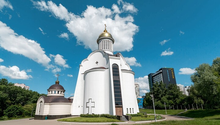 Спасо-Преображенский собор в Киеве на Термках. Фото: pereyaslav-eparchia.kiev.ua