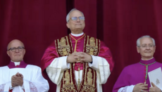 New Pope's name announced