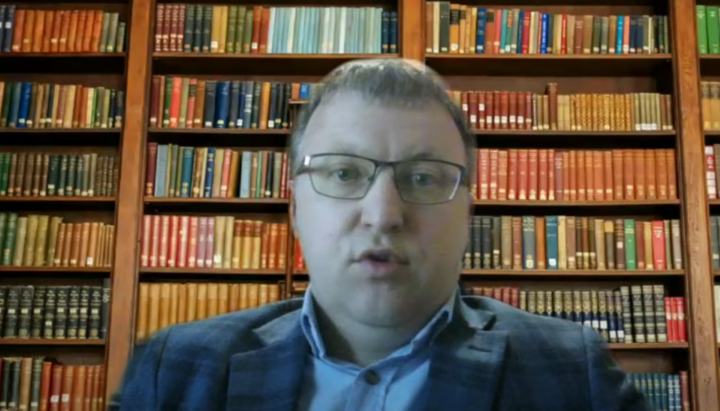 Андрей Смирнов. Фото: скриншот видео «Віче»