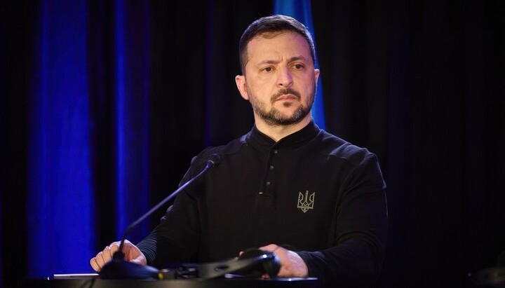 Зеленский дал понять, что ждет от нового папы поддержки. Фото: ОП