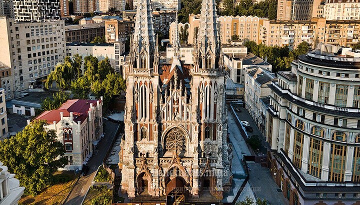 Николаевский костел в Киеве. Фото: kyivvlada