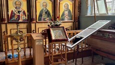 У Шостці внаслідок обстрілу РФ постраждав храм Собору Богородиці