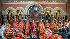 В Киеве ПЦУ запустили в Кирилловскую церковь