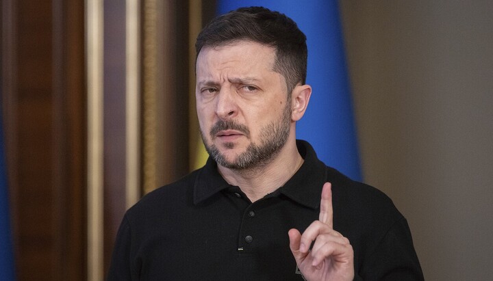 Volodymyr Zelensky aims for a meeting with Putin. Photo: AP