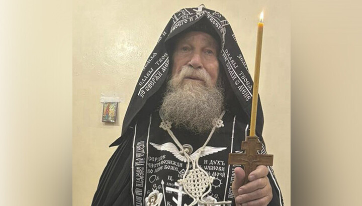 Схиархидиакон Пимен. Фото: пресс-служба Одесской епархии