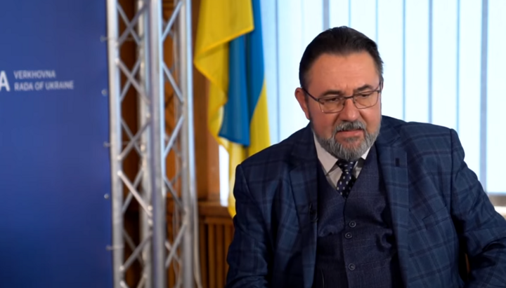 Никита Потураев. Фото: скриншот видео Укринформ