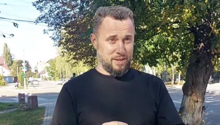 Клирик ПЦУ донес в СБУ на священника УПЦ из-за крестного хода