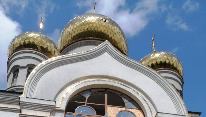Храм УПЦ в честь Архистратига Михаила в Покровске. Фото: Покровское викариатство