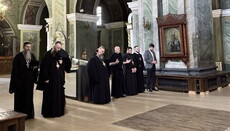 Ієрарх УПЦ пояснив, чому молився у Чернігові з ПЦУ та католиками