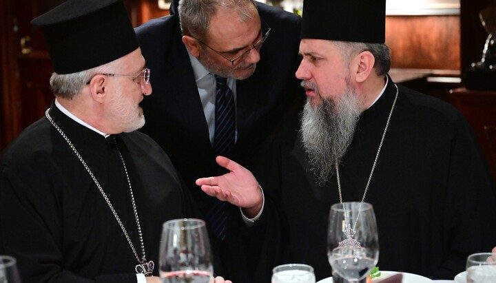 Думенко в США противостоял вражеской пропаганде как мог. Фото: Фейсбук Orthodox Observer