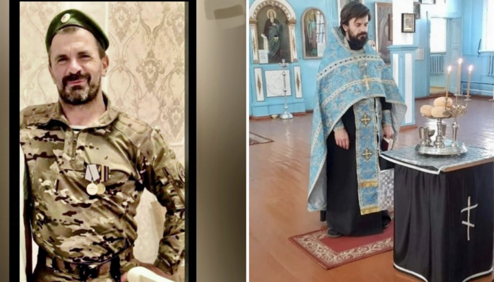 Священик Сергій Вайда загинув в Україні. Фото: Тг-канал «Християни проти війни»