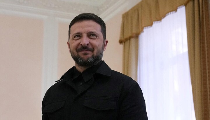 Volodymyr Zelensky. Photo: Andrew Medichini / Reuters