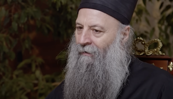 Serbian Patriarch. Photo: bogoslov.ru