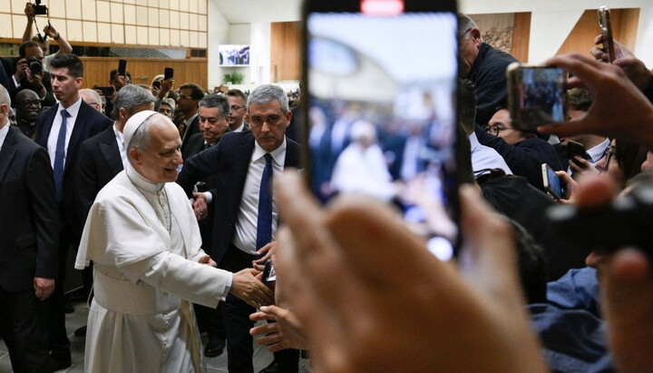 Папа римский Лев. Фото: vaticannews.va