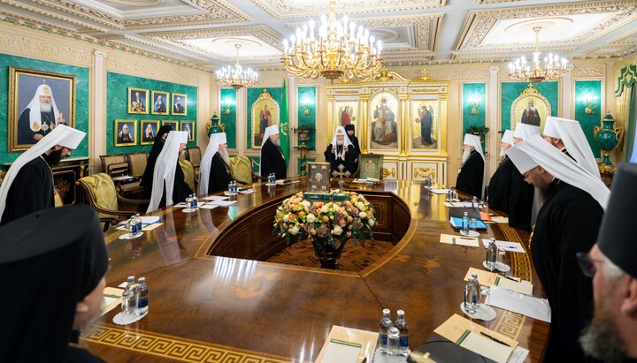 ROC Synod. Photo: Moscow Patriarchate