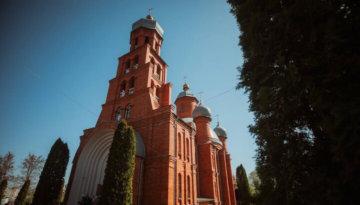 Ascension Church of the UOC in Krasyliv. Photo: Khmelnytskyi Diocese