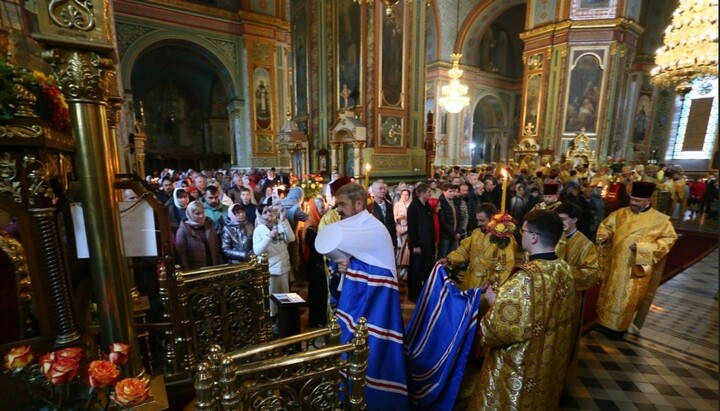 Собор Благовещения Пресвятой Богородицы в Харькове. Фото: пресс-служба Харьковской епархии