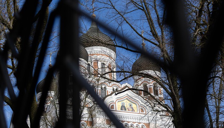 Собор Александра Невского в Таллинне. Фото: ERR
