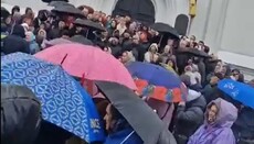 В Вараше верующие УПЦ отстояли свой собор