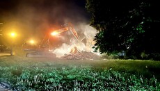 17 травня виповнився рік від дня знесення Десятинного монастиря
