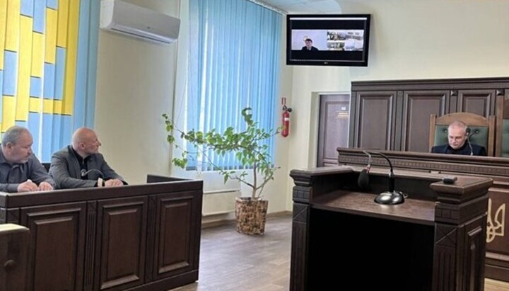 Мер Черкасів Анатолій Бондаренко в Придніпровському районному суді Черкас 15 травня 2025 р. Фото: vycherpno