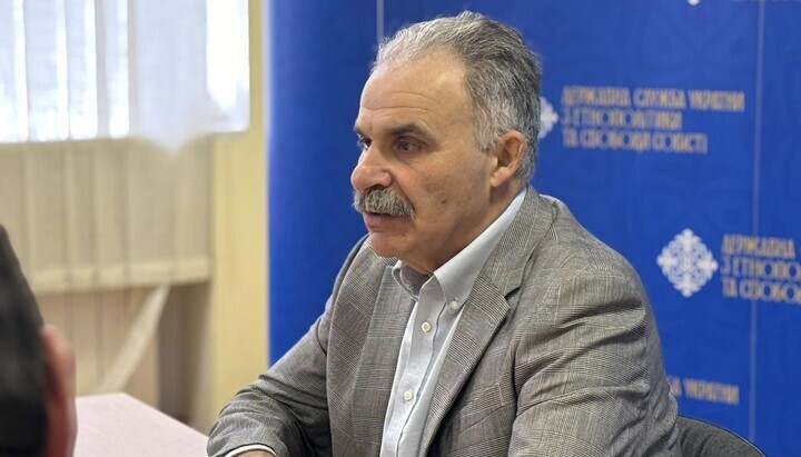 Владлава ΓΕΣΣ Βίκτωρ Ελενσκι. Φωτογραφία: ukrinform