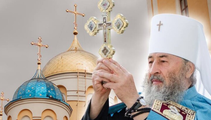 <B>Blăvănditorul Mitropolit Onufrie.</B> Foto: Eparhia Hmelnițki