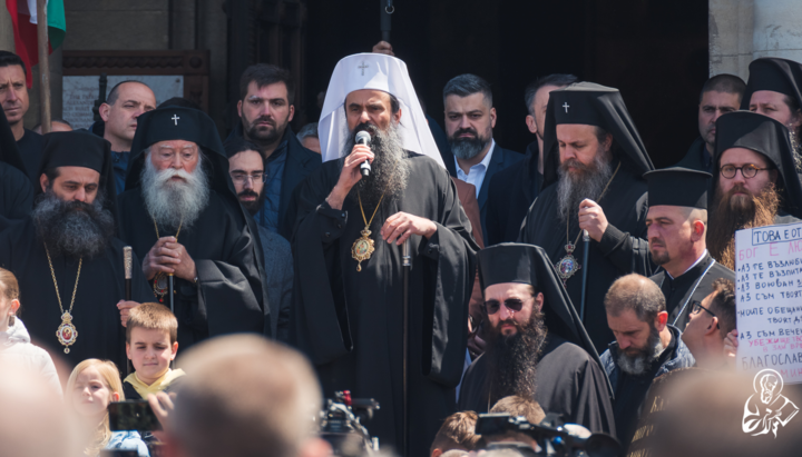Патріарх Даніїл. Фото: СПЖ в Болгарії
