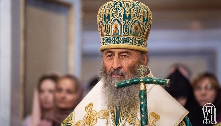 <b>Μακαριώτατος Μητροπολίτης Ονούφριος.</b> Φωτογραφία: ΟΠЦ