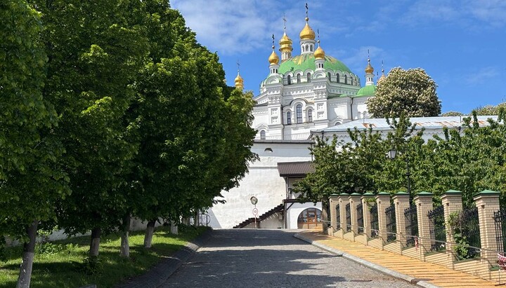 Нижняя лавра. Фото: Тг-канал «Лавра сейчас»