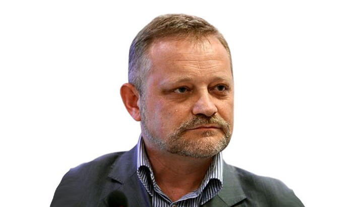 Political scientist Andriy Zolotarev. Photo: Facebook