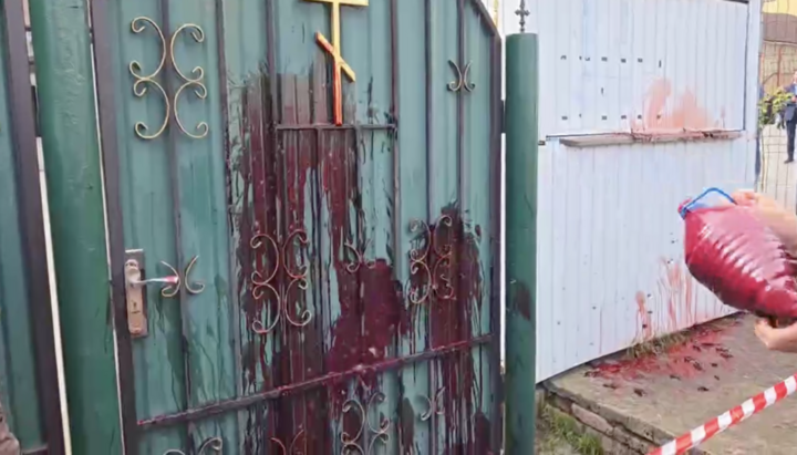 Про провокацію проти Митрополита Онуфрія у Хмельницькому