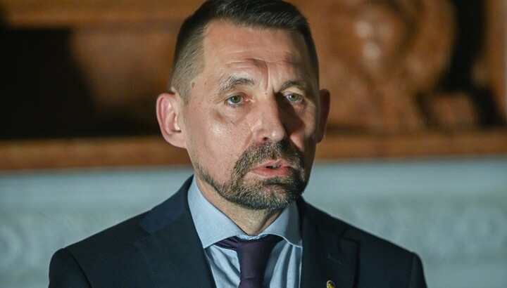 Minister of Culture Tochytskyi. Photo: OCU