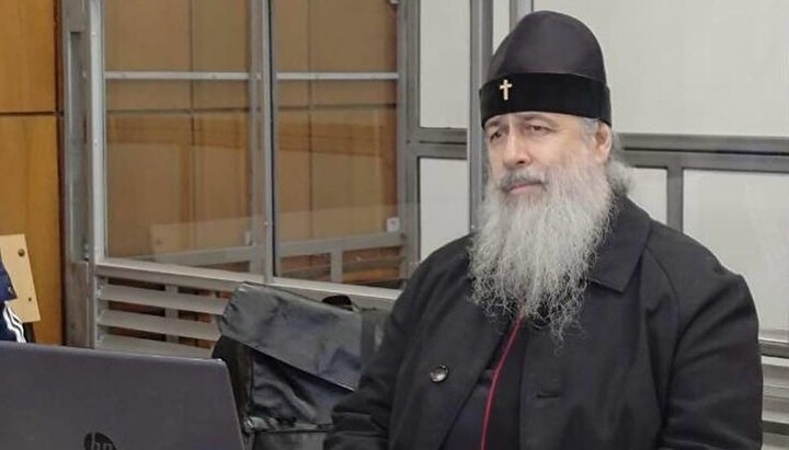 Metropolitan Arseniy of Sviatohirsk. Photo: Sviatohirsk Lavra