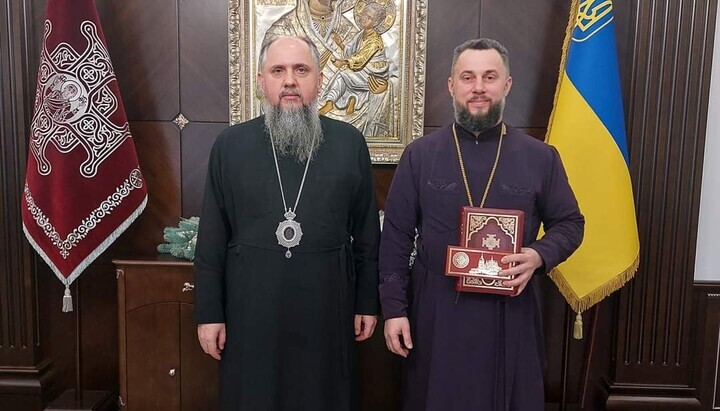 S. Dumenko and R. Hryshchuk (on the right). Photo: Hryshchuk's Facebook