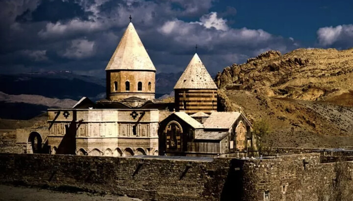Saint Thaddeus Monastery. Photo: ru.irancultura