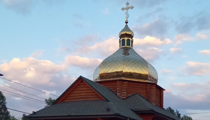 Church of the Icon of the Mother of God “Quick-to-Hear” (Skoroposlushnytsia) in Dnipro. Photo: Facebook / Fr Heorhii Skubak