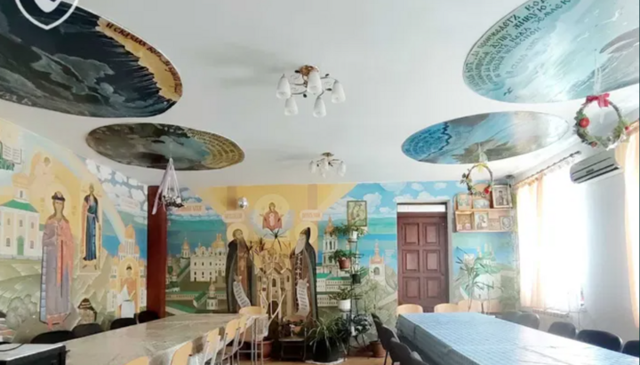 Поміщення недільної школи Борисоглібського храму у Вишгороді. Фото: Скриншот оголошення OLX