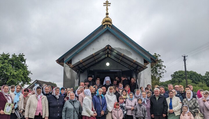 Храм в честь Рождества Пресвятой Богородицы в селе Черниев. Фото: Владимир-Волынская епархия