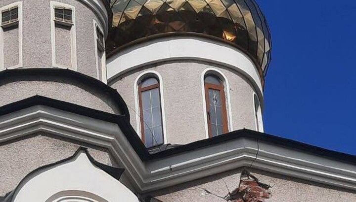 Успенский храм УПЦ в Константиновке. Фото: Покровское викариатство