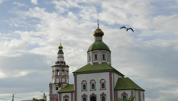 The Church of the Prophet Elijah in Suzdal, Russia. Photo: Parliamentary Newspaper