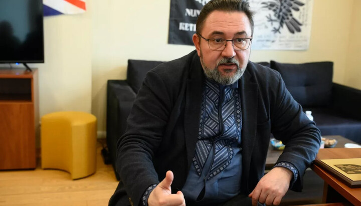Νικήτα Ποτουράεφ. Φωτογραφία: Ανιχνευτής μέσων